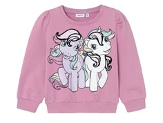 Name It mauve orchid My Little Pony sweatshirt